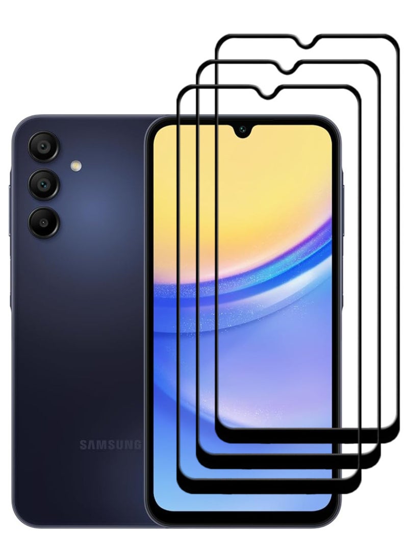 ACLIX 3 Pieces Antistatic ESD Dustproof Premium Quality High Definition Tempered Glass Screen Protector Designed For Samsung Galaxy A16 5G - Image 1
