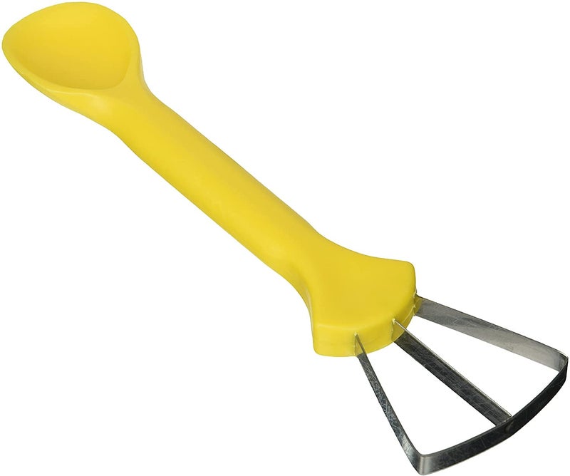 Cooking Basics Melon Slicer Cutter And Seed Remover  For Watermelon  Honeydew  Cantaloupe Etc. - Image 3