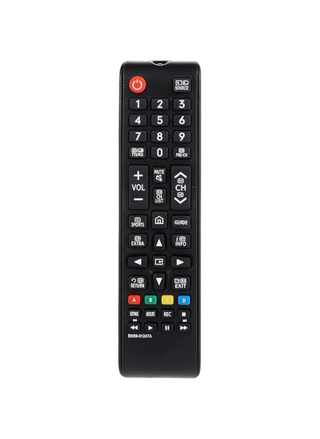 HuHa - BN59 01247A Remote Control for Samsung Smart LCD LED TV Suitable for UE55KU6500U UA78KS9500W UA88KS9800 UE40KU6000 UE49KU6500 No Setup Required - Image 1