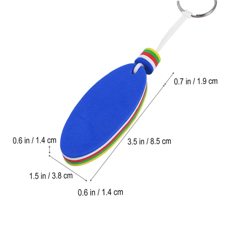 2 Pack Waterproof Marine Keychain Holder Key Fob Key Ring For Boating Activities - Image 4