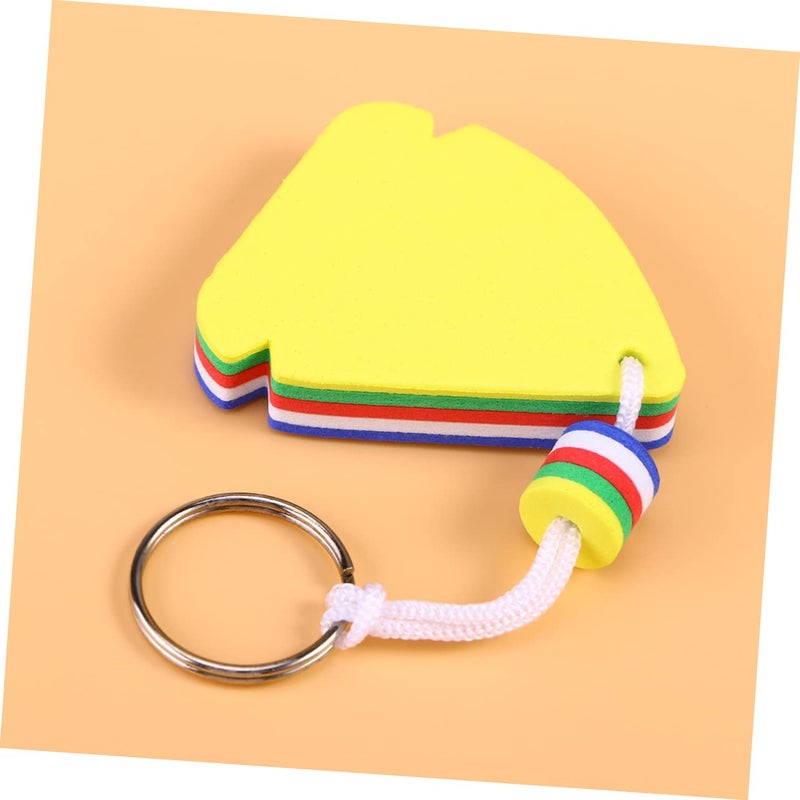 2 Pack Waterproof Marine Keychain Holder Key Fob Key Ring For Boating Activities - Image 5