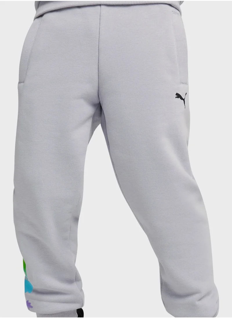 PUMA Kids Trolls Sweatpants