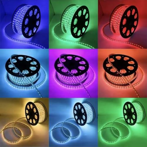 ATULUX 15 Meter Waterproof LED Strip Light Light Multi – (5730 SMD) – Energy Saving Rope Light for False Ceiling, Room Décor, Diwali, Christmas & Home Decoration - Image 5