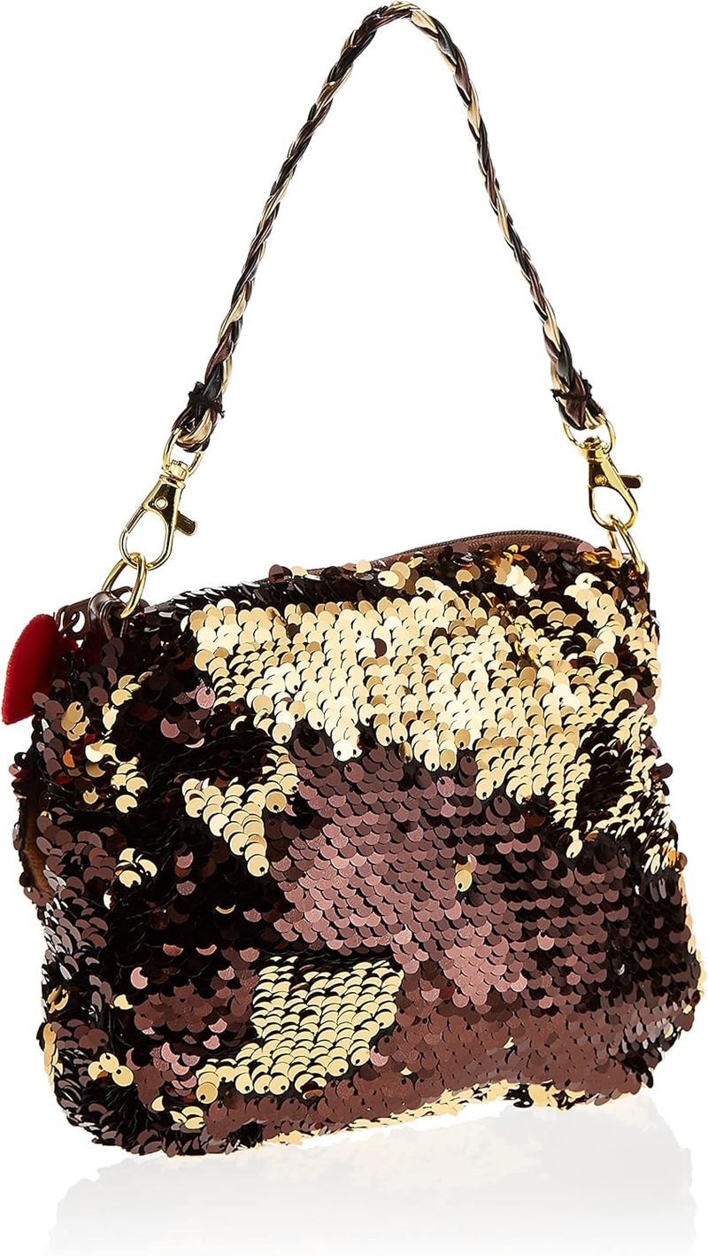 Ty Fashion Sequin Dog Brutus Purse with Adjustable Straps - Image 2