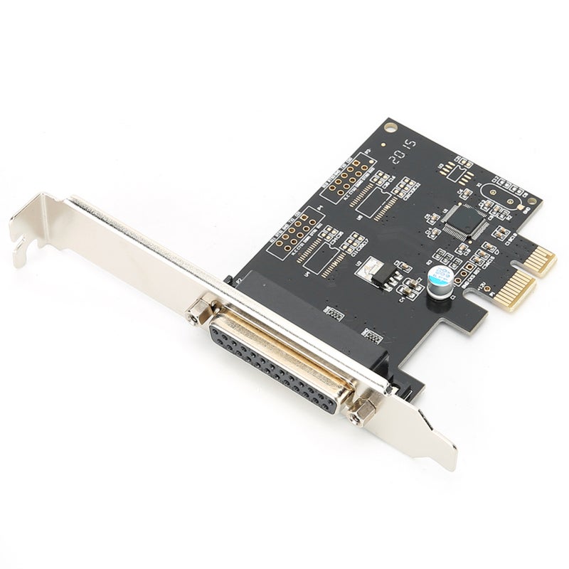 PCIE Parallel Port Card: PCI-E X1 Slot, IEEE 1284 Protocol, Multi-Device Compatibility - Mainstream OS Support, LPT Printer Card for Desktop PC Parallel Device Expansion - Image 2