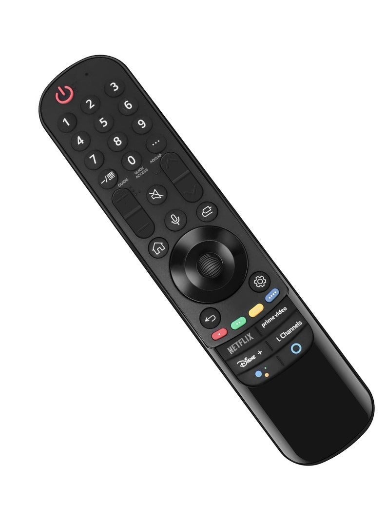 BLUMENiT Universal Magic Remote Control for LG Smart TV, Compatible with All LG UHD, OLED, QNED, NanoCell 4K, 8K Models – No Voice or Pointer Function, Easy Setup, Full Control - Image 1