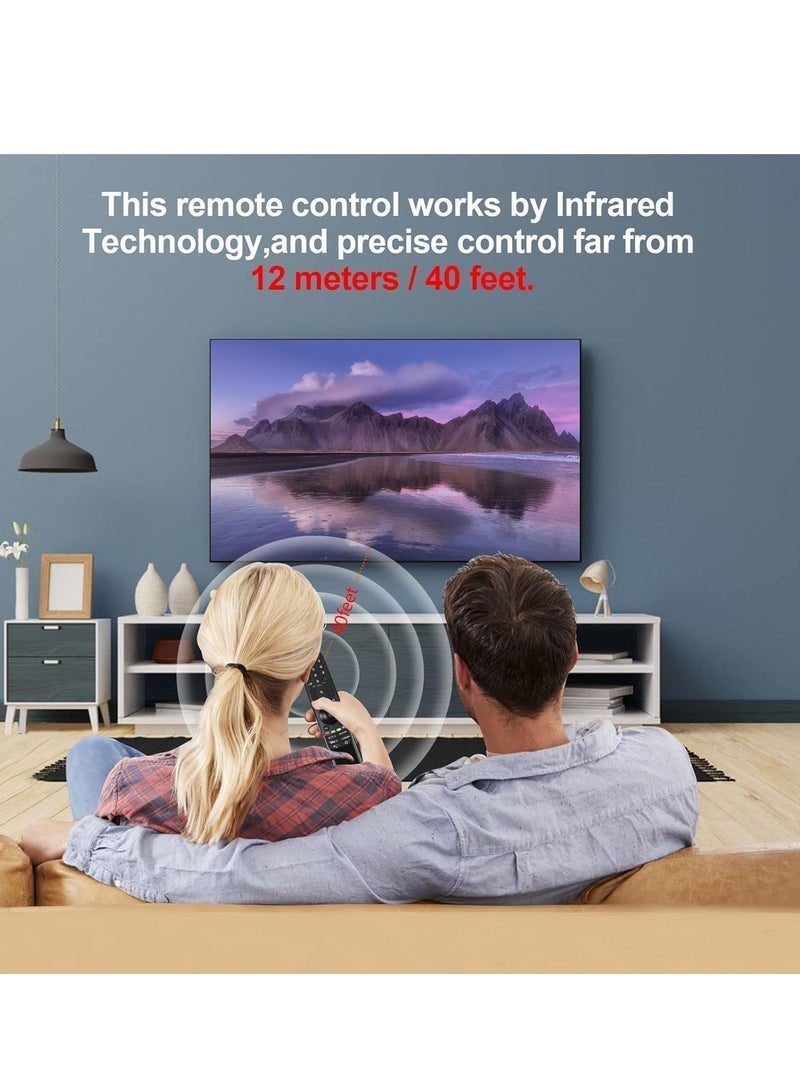 BLUMENiT Universal Magic Remote Control for LG Smart TV, Compatible with All LG UHD, OLED, QNED, NanoCell 4K, 8K Models – No Voice or Pointer Function, Easy Setup, Full Control - Image 3