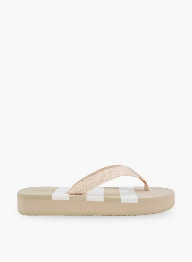 Celeste Women Thong Slippers Slip On