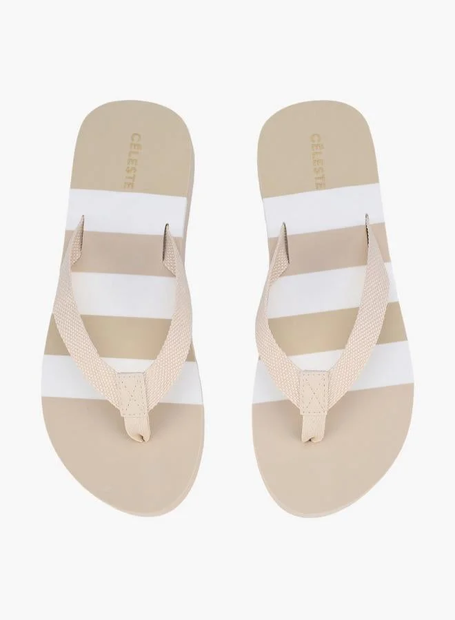 Celeste Women Thong Slippers Slip On