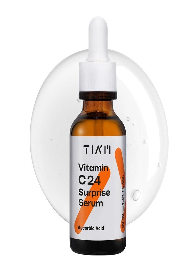 TIA'M Vitamin C24 Surprise Serum, 1.01 fl oz, Glow-Boosting & Anti-Aging with Vitamin E and Ferulic Acid for Dull Skin and Fine Lines, Korean Skin Care - Image 1