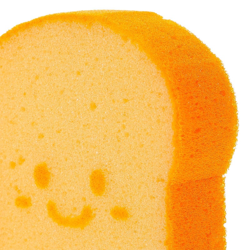 Thick Toast Shaped Kitchen Scrub Sponge Pad Non Scratch Dish Cleaning Sponge - Image 4