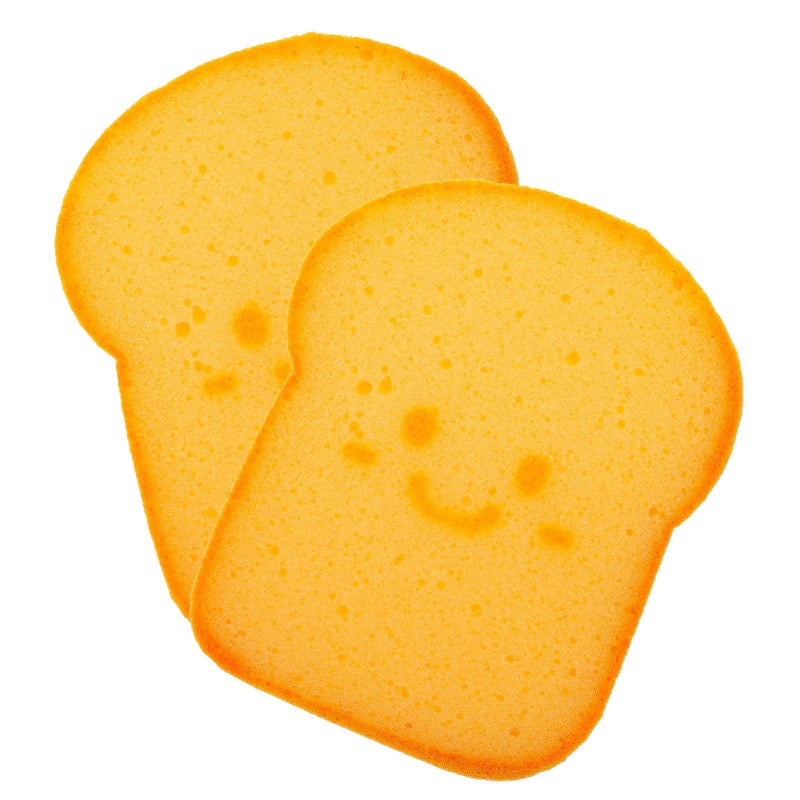 Thick Toast Shaped Kitchen Scrub Sponge Pad Non Scratch Dish Cleaning Sponge - Image 2