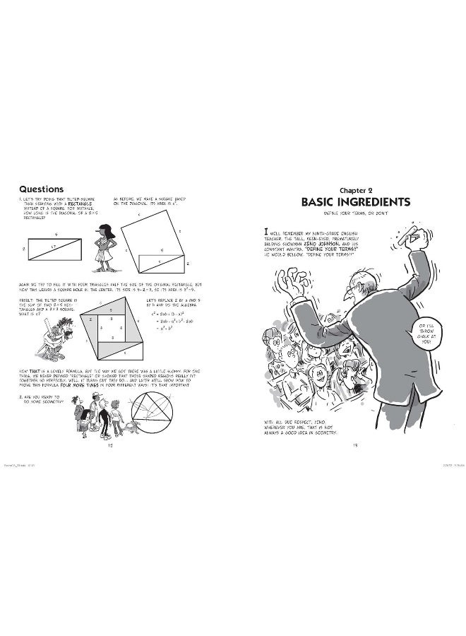 The Cartoon Guide to Geometry - Image 2