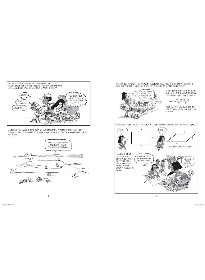 The Cartoon Guide to Geometry - Image 4