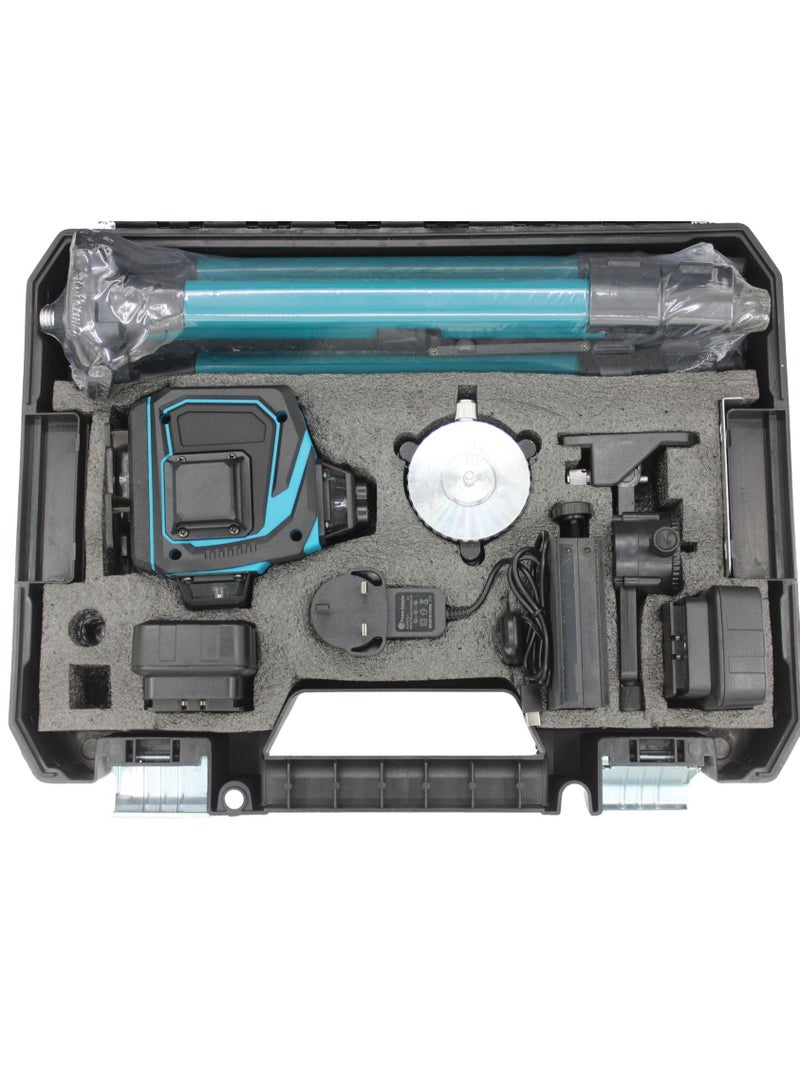 Spire Laser Level16 Lines With 2 Battery Alloy Extension Bar Tripod Stand - Image 3