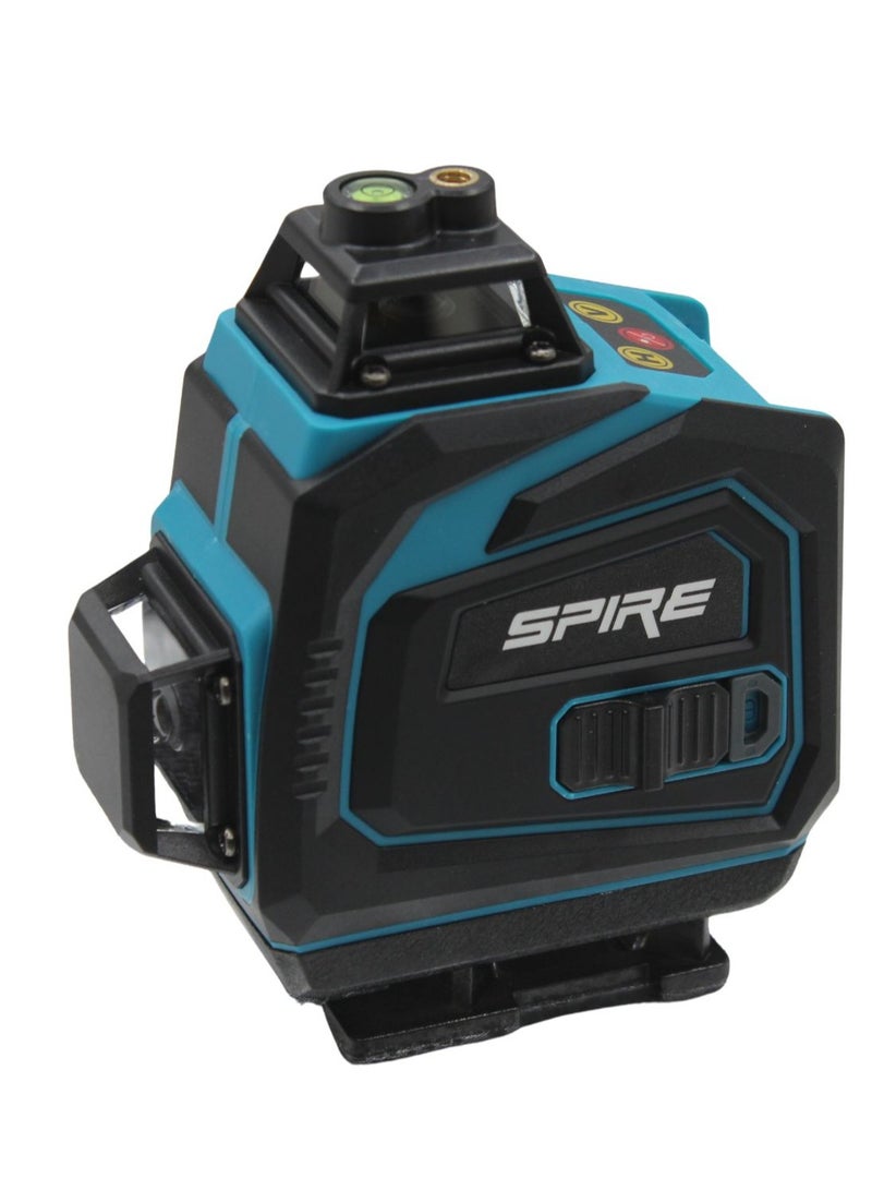Spire Laser Level16 Lines With 2 Battery Alloy Extension Bar Tripod Stand - Image 2