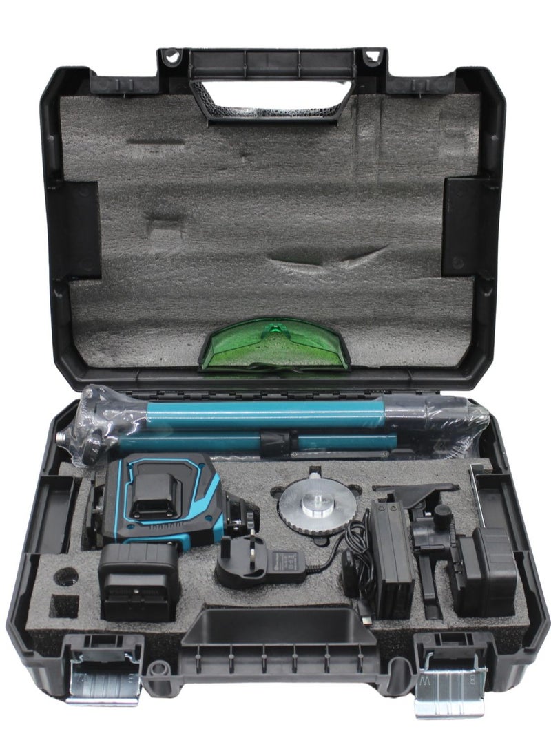 Spire Laser Level16 Lines With 2 Battery Alloy Extension Bar Tripod Stand - Image 4