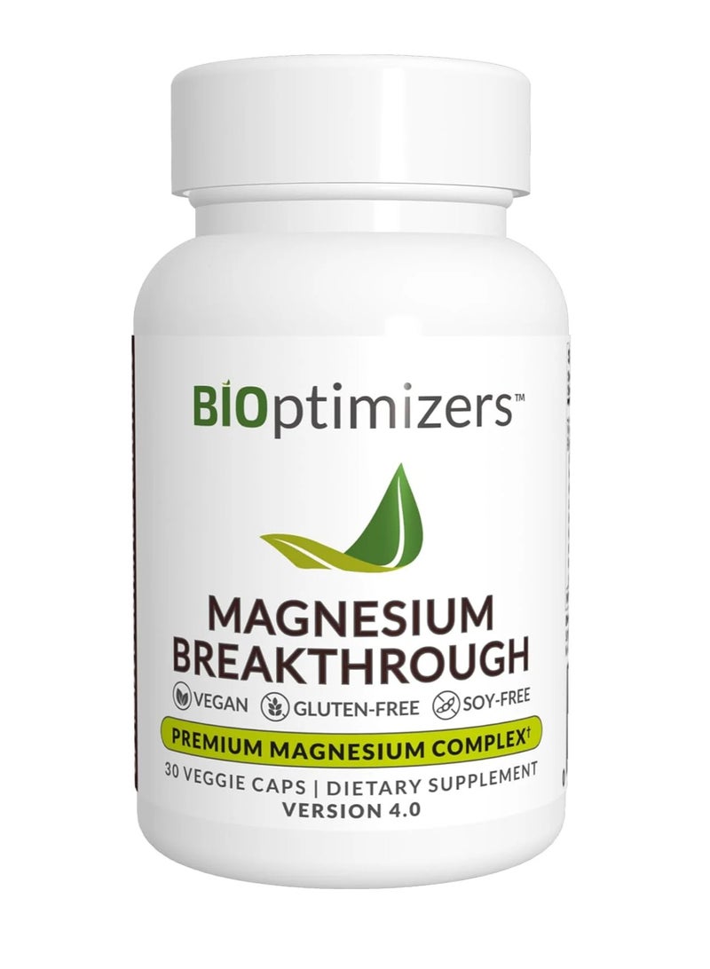 بيو أوبتيمايزيرز 30 كبسولة من المغنيسيوم - Image 1