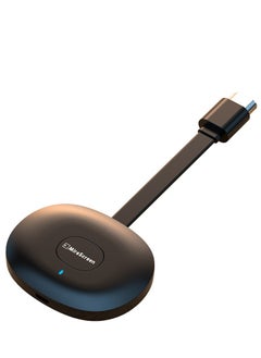 غاز دونجل لاسلكي ، شاشة واي فاي 1080P HD 4K ، جهاز استقبال Miracast ، محول شاشة لاسلكي ، محول DLNA Airplay أسود  - Image 2