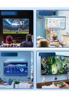 غاز دونجل لاسلكي ، شاشة واي فاي 1080P HD 4K ، جهاز استقبال Miracast ، محول شاشة لاسلكي ، محول DLNA Airplay أسود  - Image 5