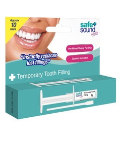 Safe and Sound SAFE & SOUND Dental Temporary Tooth Filling 