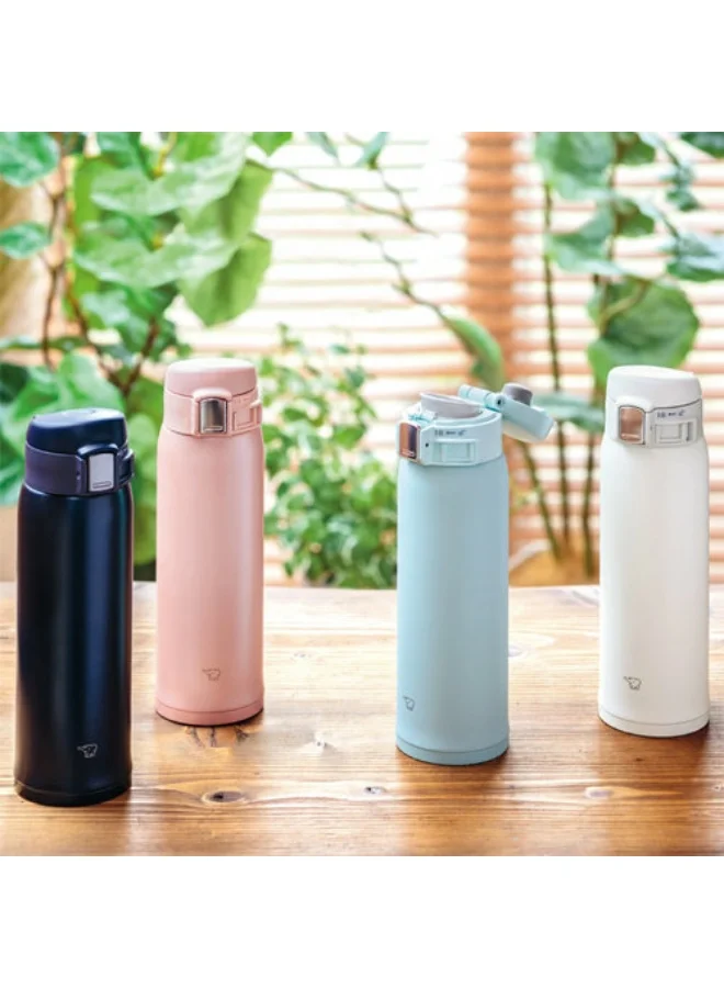 زوجيروشي S/S Vacuum Bottle,0.48L,Pearl White