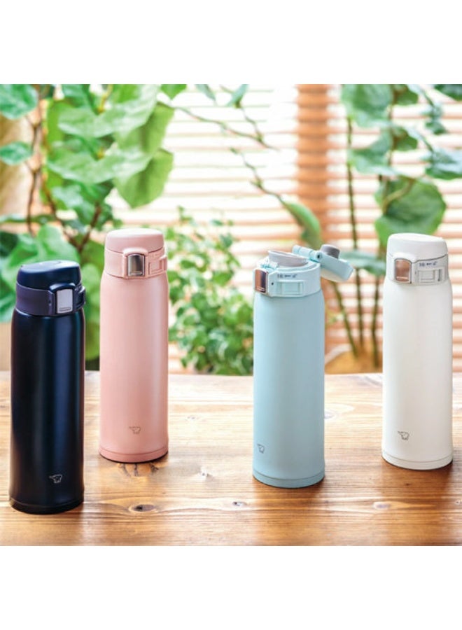 Zojirushi زجاجة فراغية S/S، 0.48 لتر، أبيض لؤلؤي - Image 2