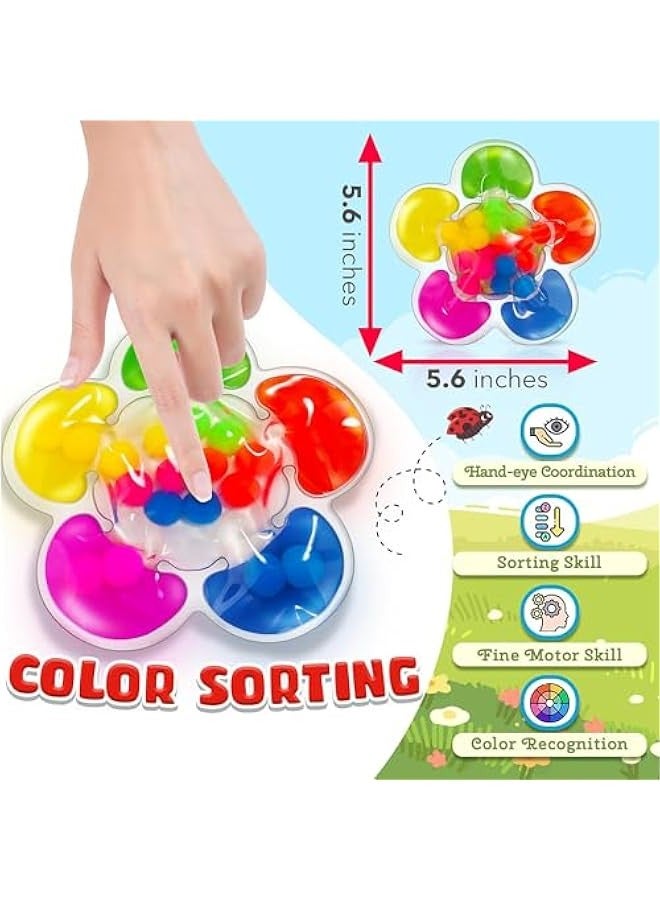 DURKU Color Matching Sensory Toy for Sorting and Developing Fine Motor Skills - Image 2