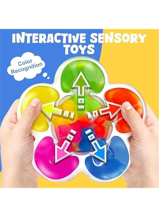 DURKU Color Matching Sensory Toy for Sorting and Developing Fine Motor Skills - Image 3