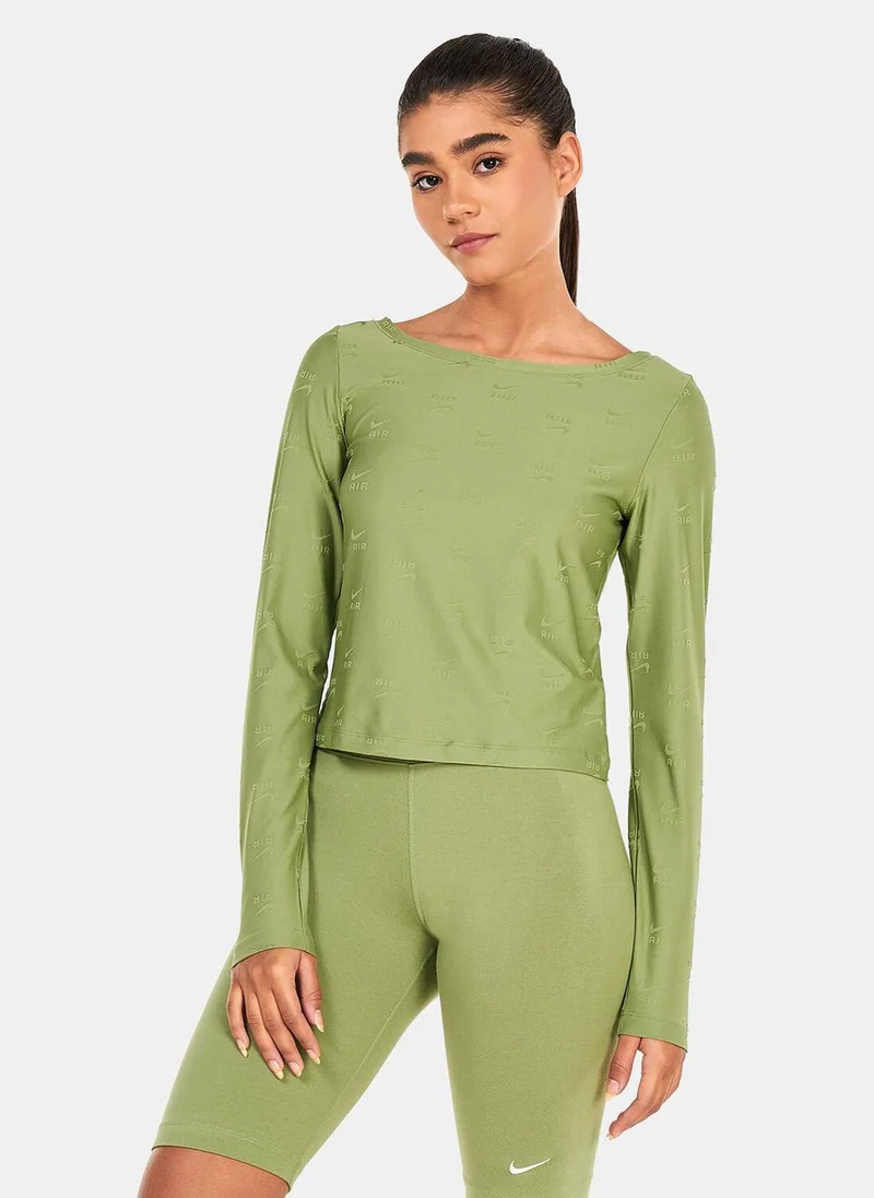 Nike Women's Sportswear Air Long-Sleeve T-Shirt