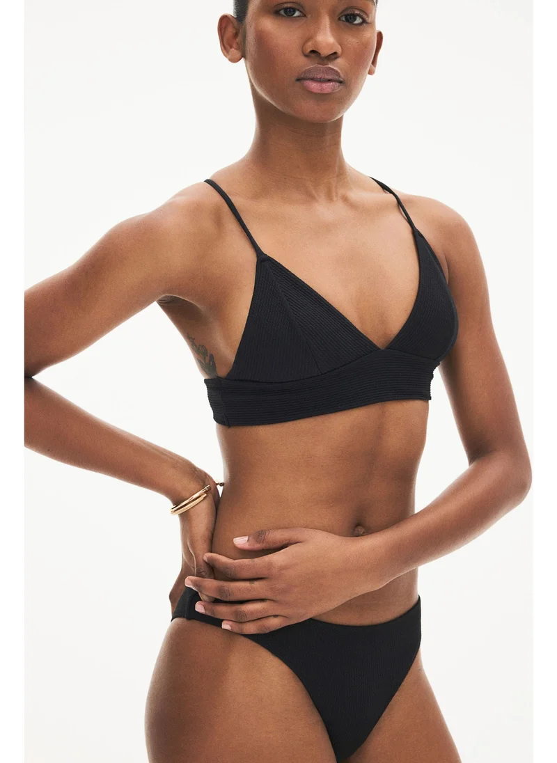 اتش اند ام Padded bikini top
