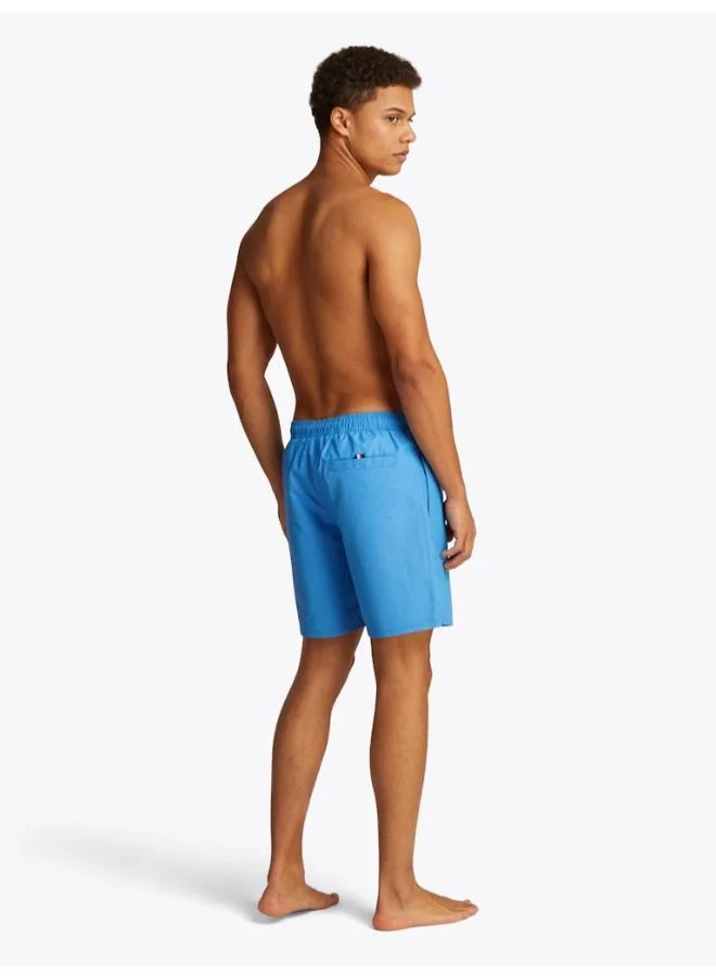 TOMMY HILFIGER Original Logo Long Length Swim Shorts