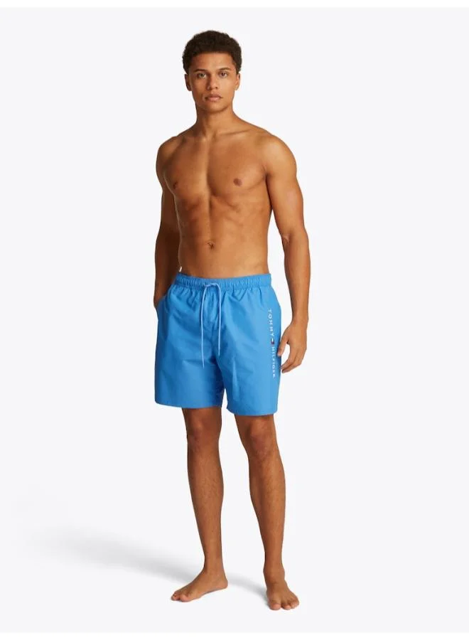 TOMMY HILFIGER Original Logo Long Length Swim Shorts