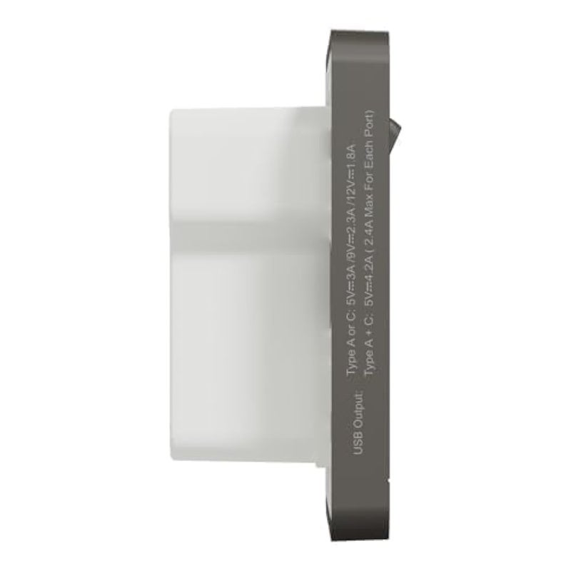 Schneider Electric Schneider Electric AvatarOn Switched Socket with USB A+C - Image 1