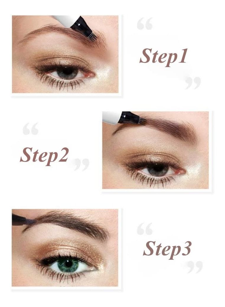 Liquid Eyebrow Pen Chestnut - Image 3