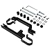 MULAN 34450 Handguard Snowmobile Mount Kit Compatible with Sentinel and Fuzion Hand Guards Only Black - Image 2