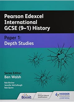Pearson Edexcel International Gcse 91 History Paper 1 Depth Studies by Bircher, Rob - McCullough, Jennifer - Quinn, Rob Paperback