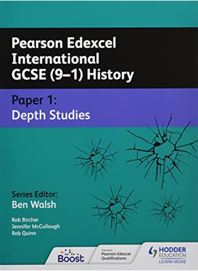 null - Pearson Edexcel International Gcse 91 History Paper 1 Depth Studies by Bircher, Rob - McCullough, Jennifer - Quinn, Rob Paperback - Image 1