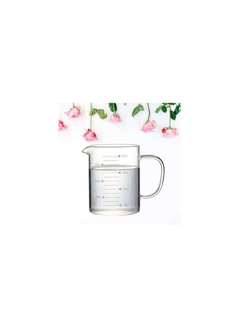 Generic Liying 350ML Glass Measuring Cup, Includes Liquid Measuring Cups, Dishwasher and Essential Kitchen Tools  - Image 3