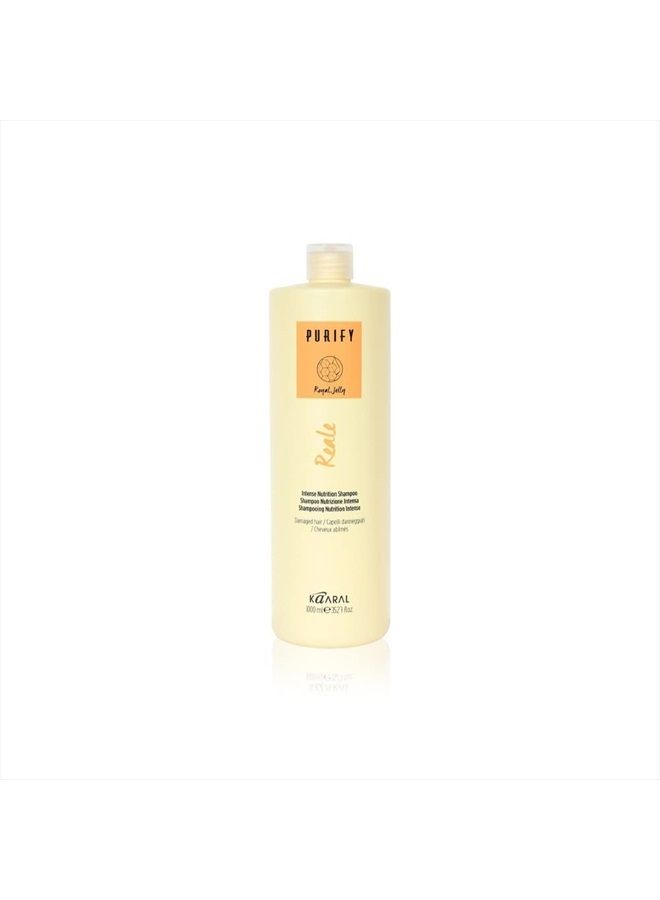 Natura Purify Reale Intense Nutrition Shampoo - 35.27 Oz