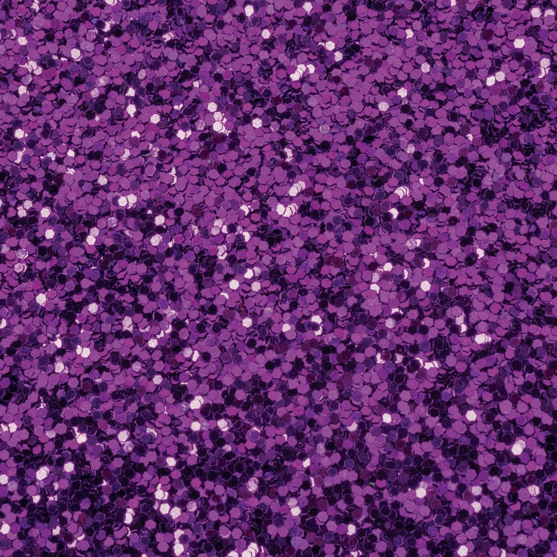 Spectra Arts & Crafts Glitter, Purple, 4 oz, 1 Jar - Image 2