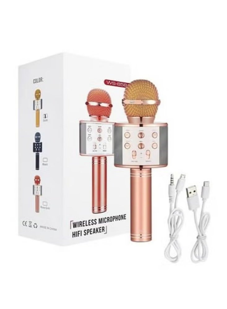 ITL Bluetooth Karaoke Microphone With Speaker YZ920 - Image 2