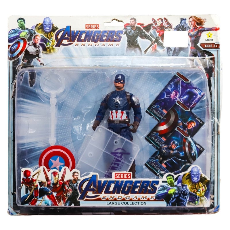 نموذج مارفل افنجرز كابتن امريكا مع الدرع - 8513