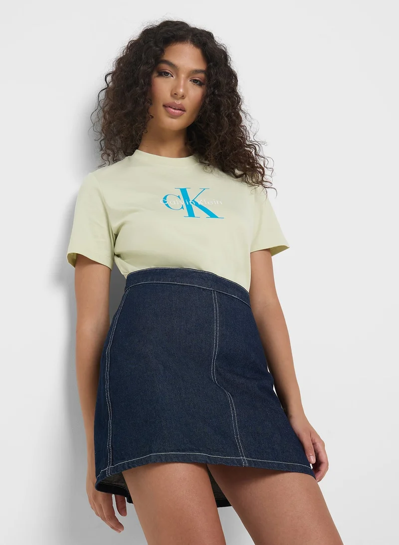 Logo Crew Neck T-Shirt