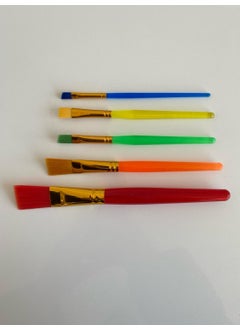 Pebeo 5-Piece Kids Brush Set - New  - Image 2