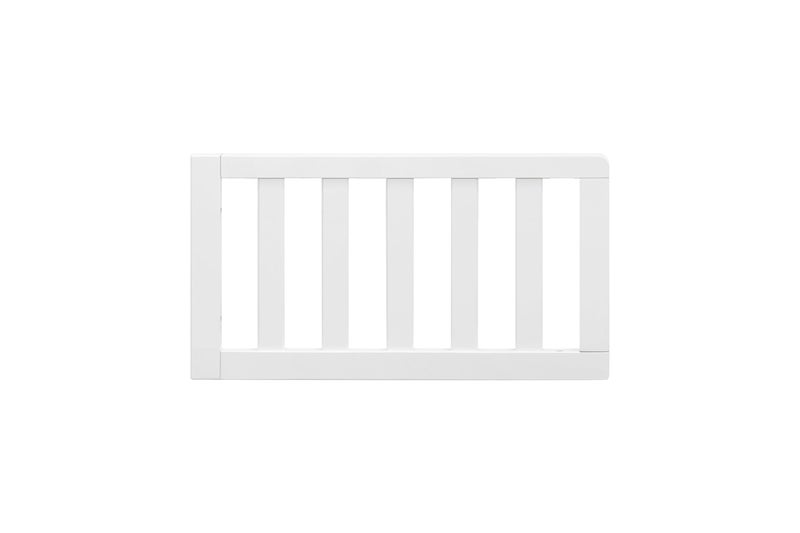 دا فينشي Toddler Bed Conversion Kit (M12599) in White - Image 2
