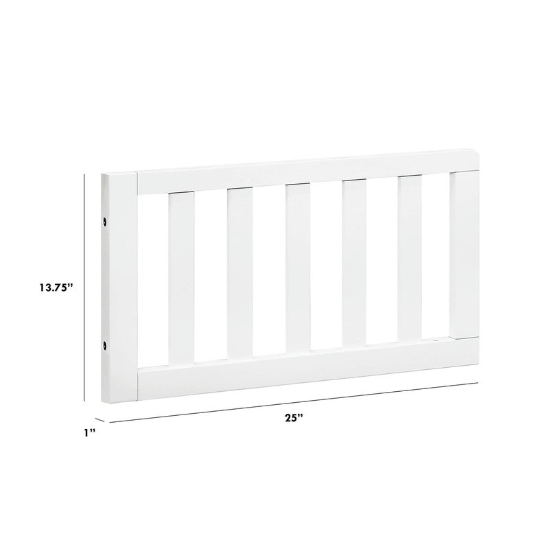 دا فينشي Toddler Bed Conversion Kit (M12599) in White - Image 3