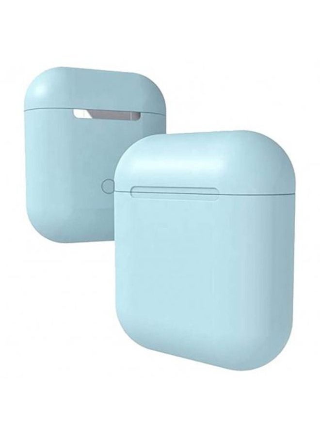 ماركة غير محددة - سماعة أذن Inpods 12 TWS BT لاسلكية مع صندوق شحن - أزرق فاتح - Image 1
