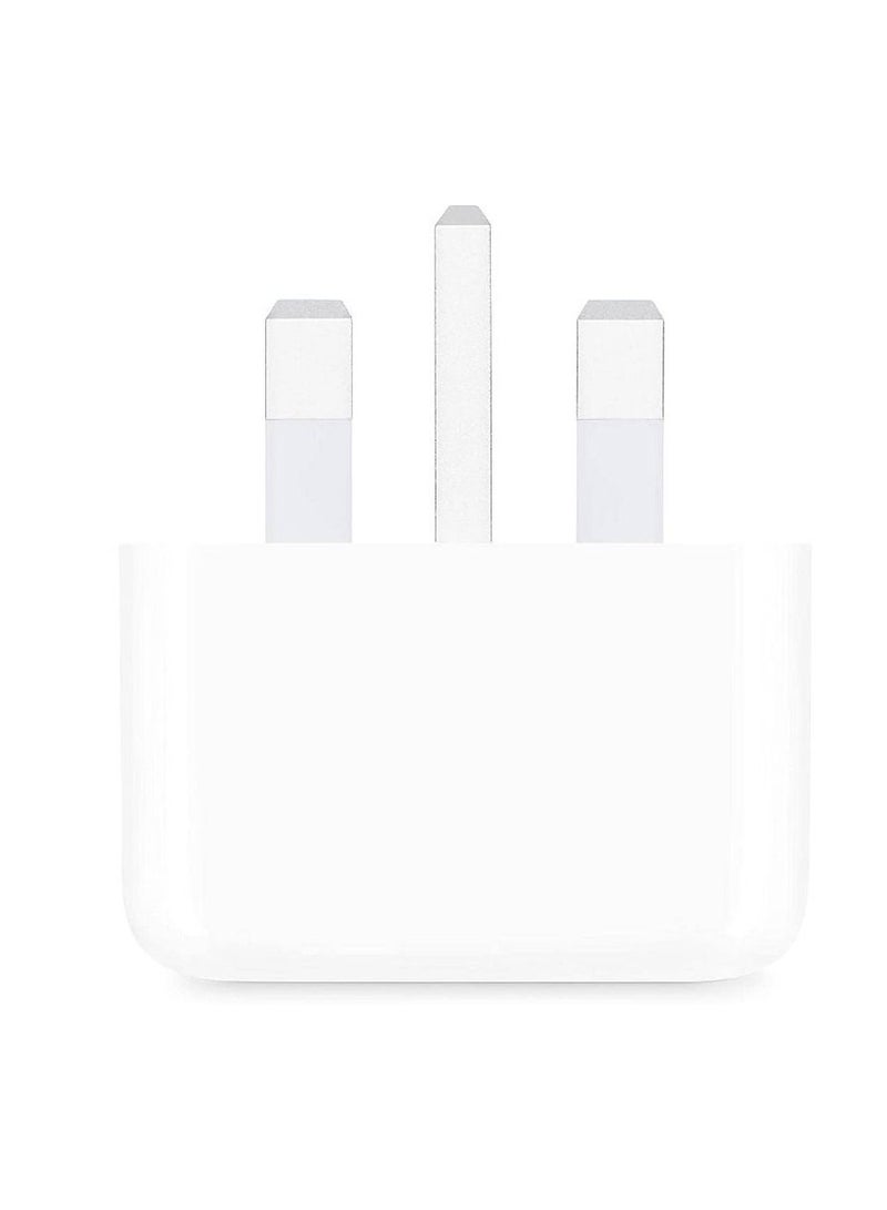 محول طاقة USB-C بقوة 20 وات أبيض - Image 2