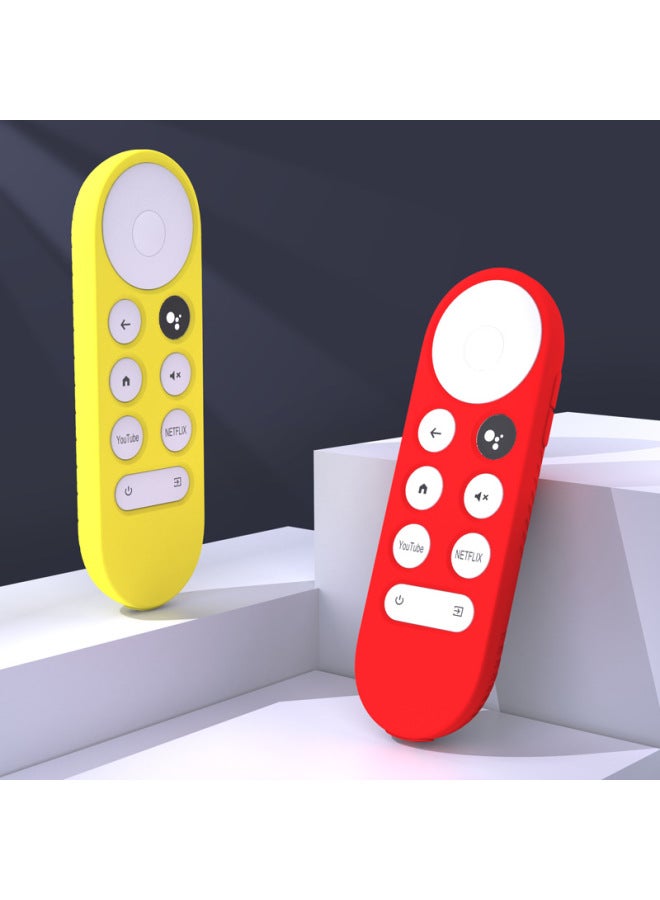 نيوترل لغطاء سيليكون واقي جديد لجهاز التحكم عن بعد في Google Chromecast، غطاء جهاز التحكم عن بعد في تلفزيون Google - Image 2